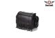 Motorcycle Sissybar Bag with Fringe