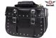 PVC Motorcycle Saddlebag With Universal Fitting