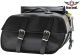 Heavy Duty Velcro Cover PVC Motorcycle Saddlebag