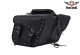 Waterproof PVC Motorcycle Saddlebag with Gun Holsters