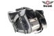 Chrome Plate PVC Motorcycle Saddlebag