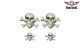 Skull n' Crossbones Pins