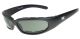 Riding Glasses with Smoke Lens