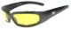 Riding Glasses with Yellow Lens
