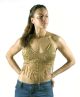 Brown Halter Top