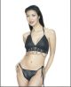 Biker Women Leather Thong