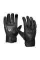 Dream Apparel Men’s Leather Motorcycle Gloves Perforated Leather Internal EVO-Mould Knuckle Protect
