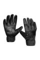 Men's Leather Driving Gloves, Touchscreen Compatible, Soft Lined Black Leather Gloves Anti-Slip Grip