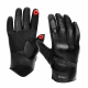 Leather Glove Mould Protection Adjustable Straps