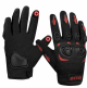 Men Summer Mesh Fabric Glove Mould Protection
