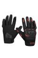 Men Summer Mesh Fabric Glove Mould Protection