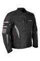 Men's 600D Polyester Motorcycle Jacket Waterproof & Breathable with Removable Thermal Liner CE Armor