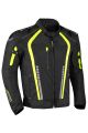 Men's 600D Polyester Motorcycle Jacket Waterproof & Breathable with Removable 75gm Thermal Liner