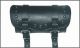 PVC Motorcycle Tool Bag with Studs & Quick Release