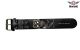 Motorcycle Watchband with Skull & Stud