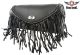 Leather Biker Motorcycle Windshield Bag