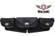 Dream Apparel Motorcycle Black Fairing Storage Bag for Harley-Davidson Batwing Touring 2014-2023