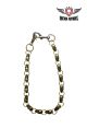 Zinc Skull Motorcycle Chain - 25