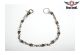 Biker Nine Skull Wallet Chain