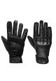 Black Motorcycle riding Gloves.